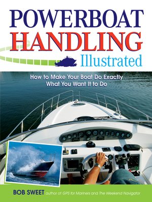 cover image of Powerboat Handling Illustrated